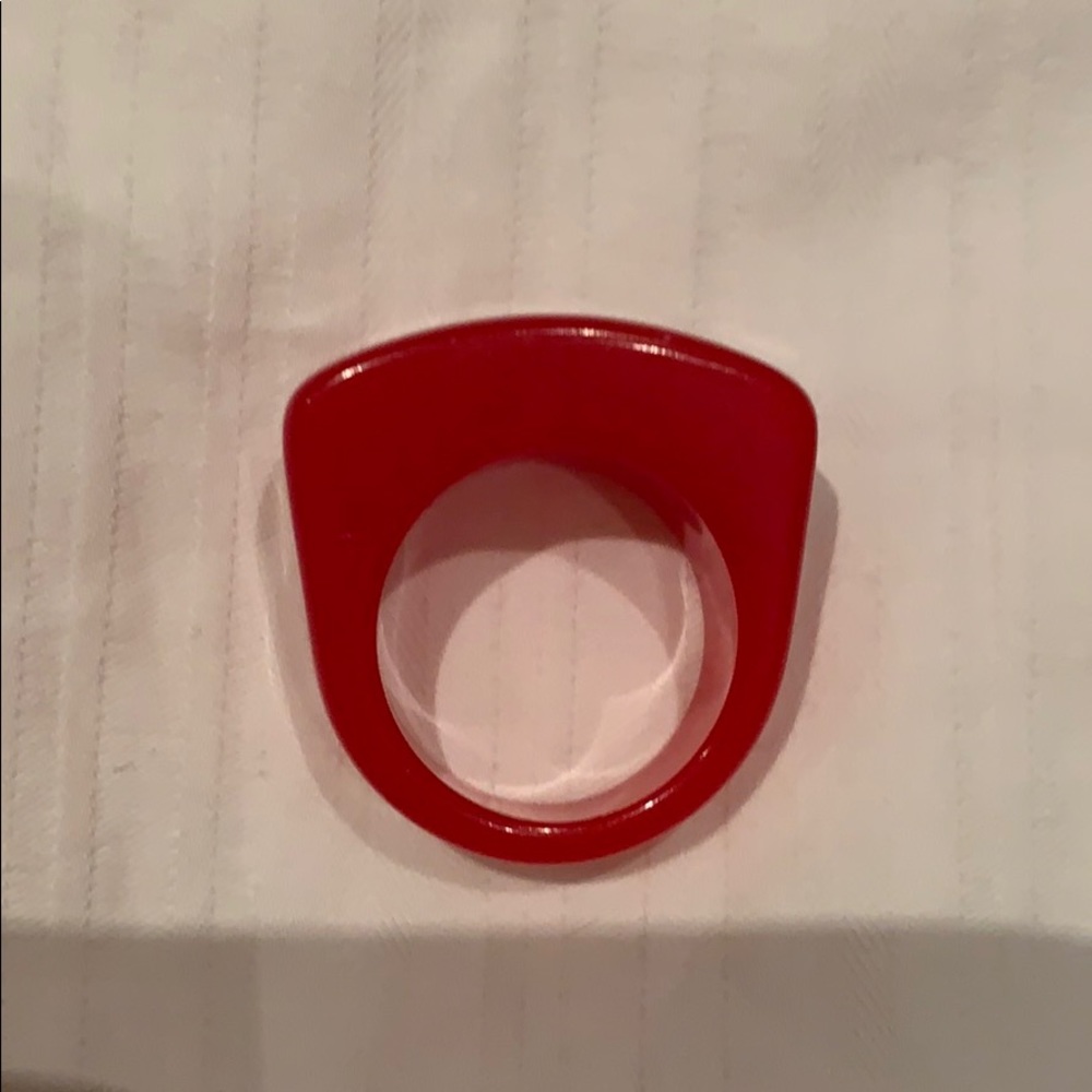 Vintage red ring